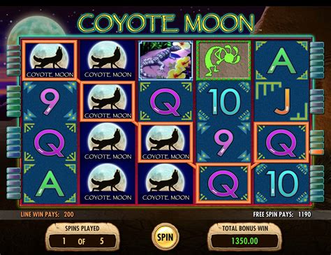  coyote moon slots/service/transport